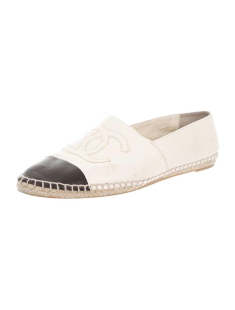 chanel cream espadrilles|chanel espadrilles buy online.